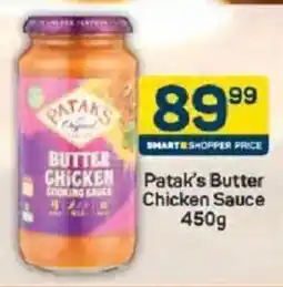 Pick n Pay Patak's Butter Chicken Sauce offer