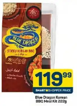 Pick n Pay Blue Dragon Korean BBQ Meal Kit offer
