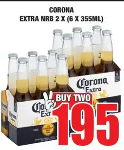 Boxer CORONA EXTRA NRB 2 X (6 X 355ML) offer