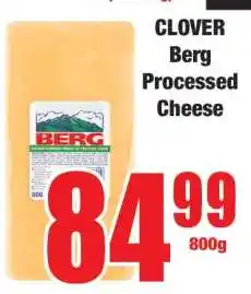 Boxer CLOVER Berg Processed Cheese offer