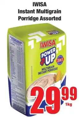Boxer IWISA Instant Multigrain Porridge Assorted offer