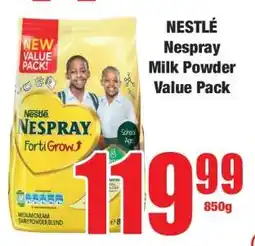 Boxer NESTLÉ Nespray Milk Powder Value Pack offer