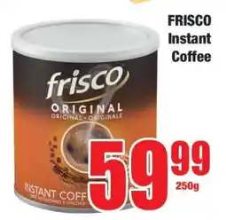 Boxer FRISCO INSTANT COFFEE offer