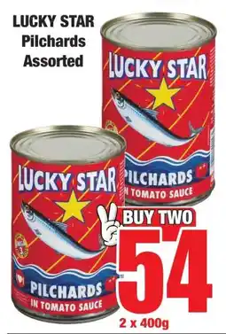 Boxer LUCKY STAR Pilchards Assorted offer