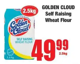 Boxer GOLDEN CLOUD SELF RAISING WHEAT FLOUR offer
