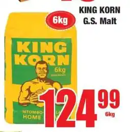 Boxer KING KORN G.S Malt offer