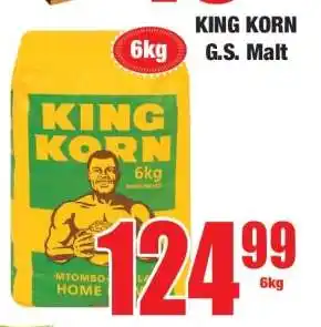 Boxer KING KORN G.S Malt offer