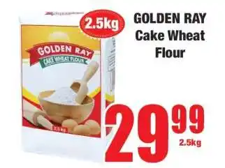 Boxer GOLDEN RAY Cake Wheat Flour offer