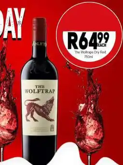 Supa Store THE WOLFTRAP DRY RED offer