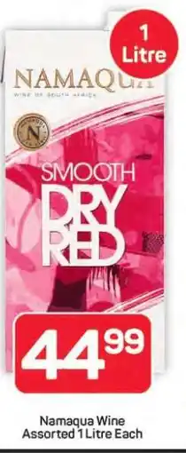 Pick n Pay Hypermarket Namaqua Wine offer
