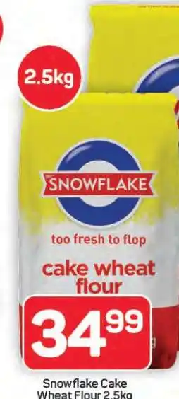 Pick n Pay Hypermarket SNOWFLAKE CAKE WHEAT FLOUR offer