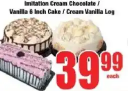Boxer Imitation Cream Chocolate offer