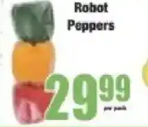 Boxer Robot Peppers offer