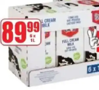 Boxer FULL CREAM Long Life Milk offer