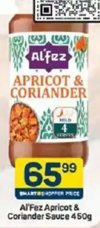 Pick n Pay Al'fez apricot & coriander sauce offer