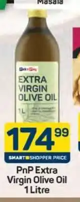 Pick n Pay PnP Extra Virgin Olive Oil 1 Litre offer