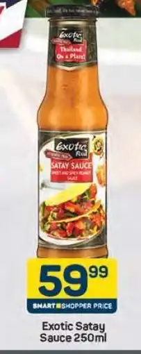 Pick n Pay Exotic Satay Sauce 250ml offer