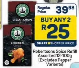 Pick n Pay Robertsons Spice Refill Assorted offer