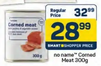 Pick n Pay no name Corned Meat offer