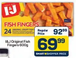 Pick n Pay I&J Original Fish Fingers offer