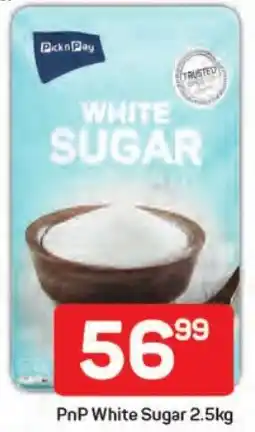 Pick n Pay PnP White Sugar offer