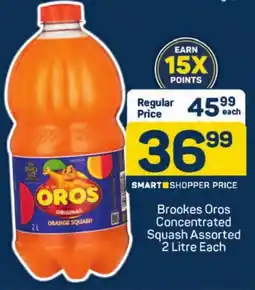 Pick n Pay Brookes Oros Concentrated Squash Assorted offer