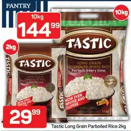 Pick n Pay Tastic Long Grain Parboiled Rice offer