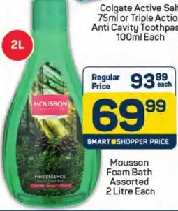 Pick n Pay Mousson Foam Bath Assorted offer