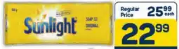 Pick n Pay Sunlight Laundry Bar offer