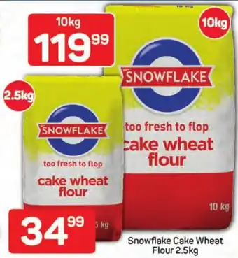 Pick n Pay Snowflake Cake Wheat Flour offer