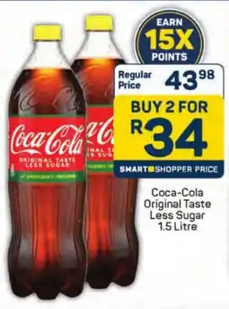 Pick n Pay Coca-Cola Original Taste Less Sugar offer