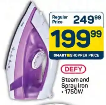 Pick n Pay Defy Steam and Spray Iron offer