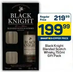Pick n Pay Black Knight Blended Scotch Whisky Gift Pack offer