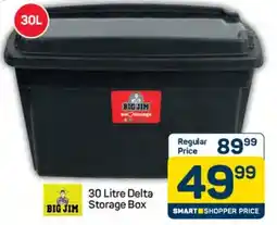 Pick n Pay Big Jim Delta Storage Box offer