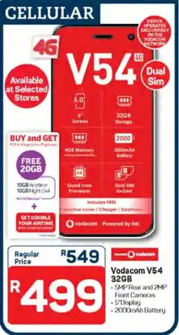 Pick n Pay Vodacom V54 32GB offer