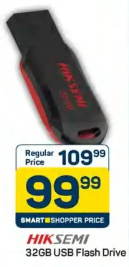 Pick n Pay Hiksemi 32GB USB Flash Drive offer