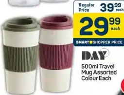 Pick n Pay DAY Travel Mug Assorted Colour offer