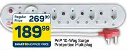 Pick n Pay PnP 10-Way Surge Protection Multiplug offer