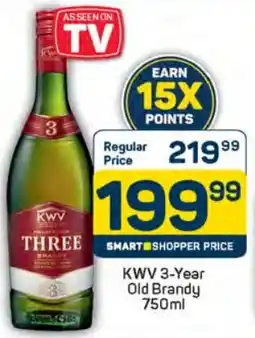 Pick n Pay KWV 3-Year Old Brandy offer