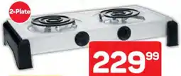 Pick n Pay Pineware 2-Plate Spiral Hotplate offer