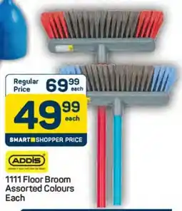 Pick n Pay Addis 1111 Floor Broom Assorted Colours offer
