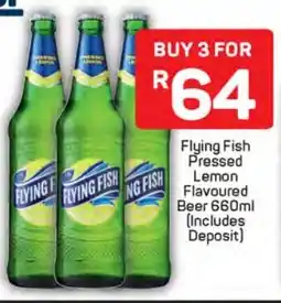 Pick n Pay Flying Fish Pressed Lemon Flavoured Beer offer