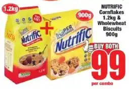 Boxer Nutrific Cornflakes & Wholewheat Biscuits offer