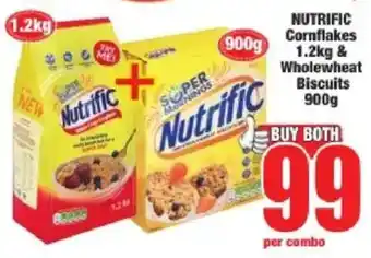 Boxer Nutrific Cornflakes & Wholewheat Biscuits offer