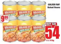 Boxer Golden Ray Baked Beans offer