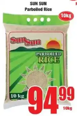 Boxer Sun Sun Parboiled Rice offer