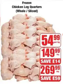 Boxer Frozen Chicken Leg Quarters offer