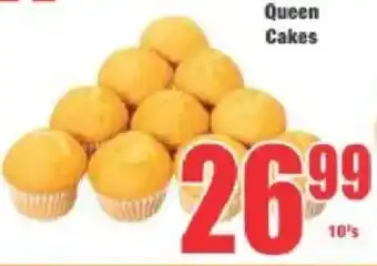 Boxer Queen Cakes offer