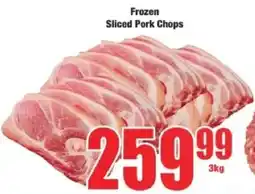 Boxer Frozen Sliced Pork Chops offer
