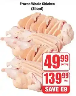 Boxer Frozen Whole Chicken offer